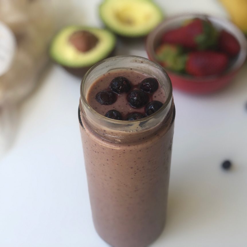 Berry And Broth Smoothie - Recipe - Precious Belly